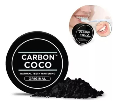 Carbon Coco Blanqueador Pack Por 2