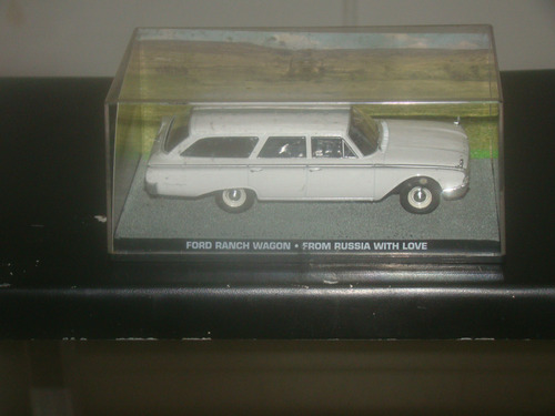 Miniatura James Bond 007- Ford Ranch Wagon