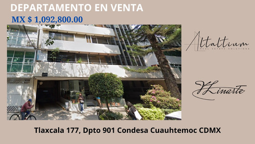 Departamento En Venta En La Condesa Cdmx I Vl11-za-077