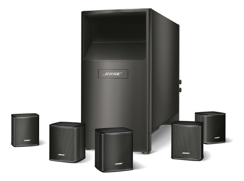 Sistema Bose Acoustimass 6 Serie V 5 Parlantes + Subwoofer (Usado)