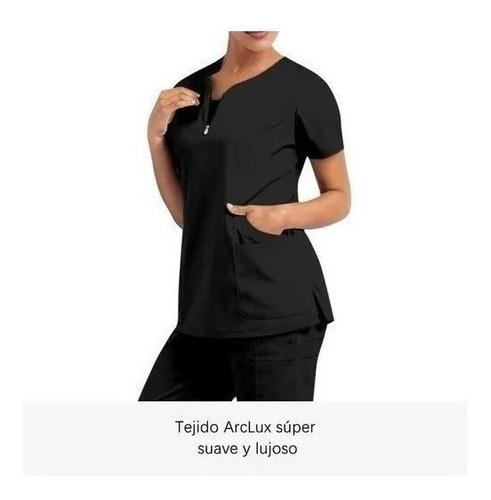 Conjunto De Uniforme Médico De Enfermera Cirujana Elástica