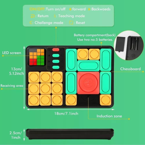 Juego Mental Giiker Super Slide