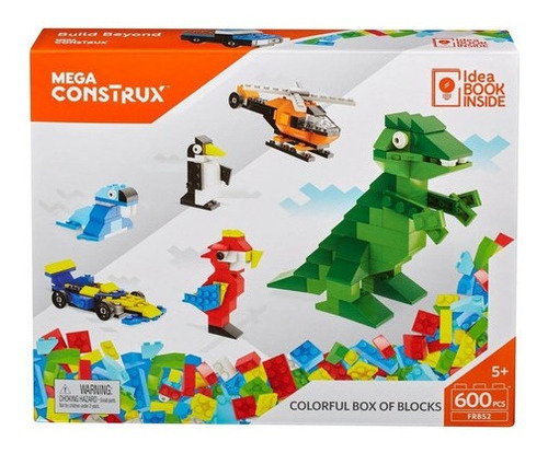 Mega Construx Caja Dinámica De Bloques