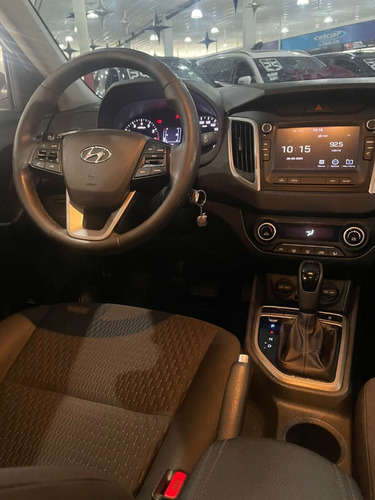 Hyundai Creta 1.6 16V FLEX PULSE PLUS AUTOMÁTICO