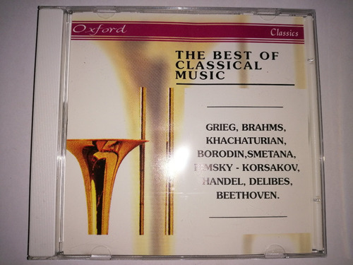 The Best Of Classical Music Cd Nac Ed 1995 Mdisk