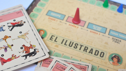 Juego de mesa El Ilustrado Maldón