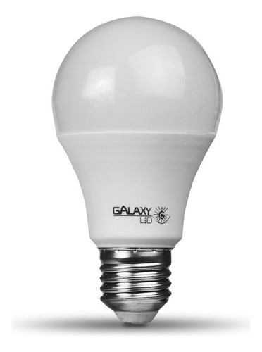 Lampada Led Bulbo Galaxy A60 09,5w 3000k Dimerizavel 3504