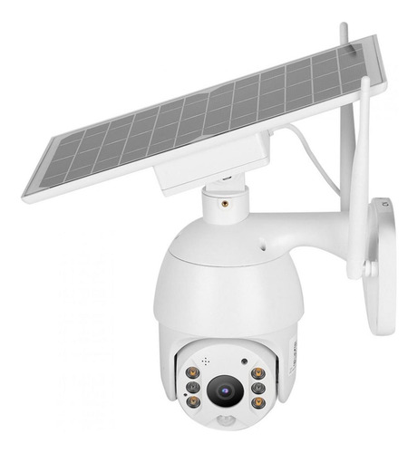 Imagen 4 de 7 de Cámara Inteligente De Energía Solar 4g Alerta Ptz Ip66 Imper
