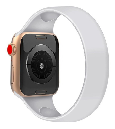 Malla Smart Watch Apple Silicona Elástica Talle M 