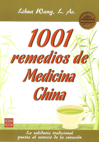 Libro 1001 Remedios De Medicina China