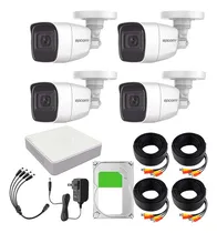 Comprar Epcom Kit Camaras De Seguridad De Video Vigilancia Metalicas Con Microfono Integrado Modelo B8-mic-plus+2tb 2mp Con Disco Duro 2tb Cctv Cámaras Bala Con Audio Por Coaxitron Turbohd 1080p Lite