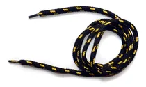 Comprar Cordones Extra Largo Reforzados Redondo Borcegos Pack X 24 Color Negro\u002Famarillo