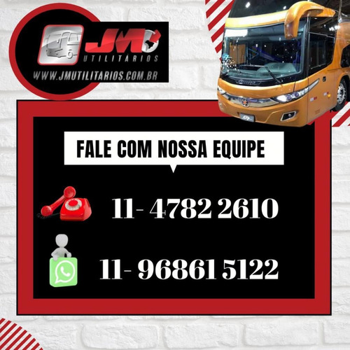 Imagem 4 de 15 de Paradiso 1800 G7 Ano 2011 Volvo B420r Jm Cod 922