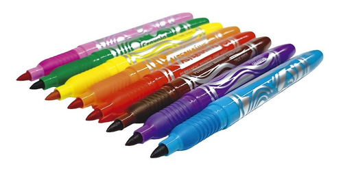Plumones Crayola Alternative 8 Piezas