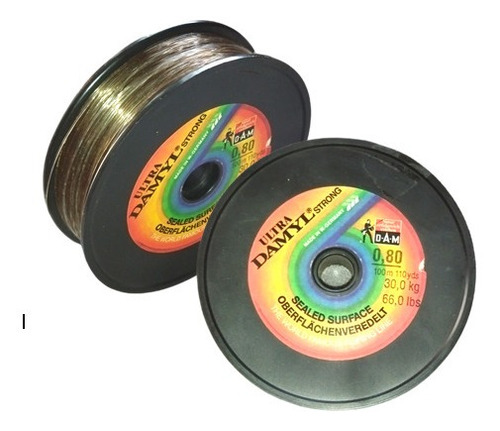 Nylon De Pesca Damyl 0.80 Mm