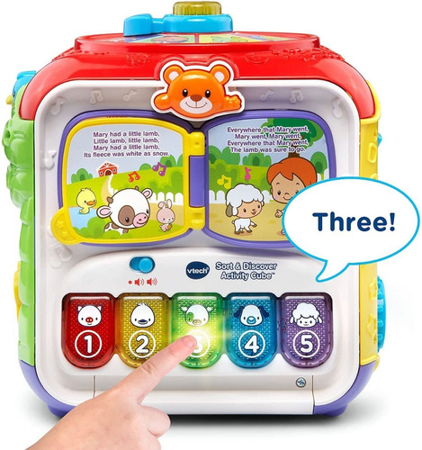 Cubo De Actividades Para Bebes Sort And Discover Vtech