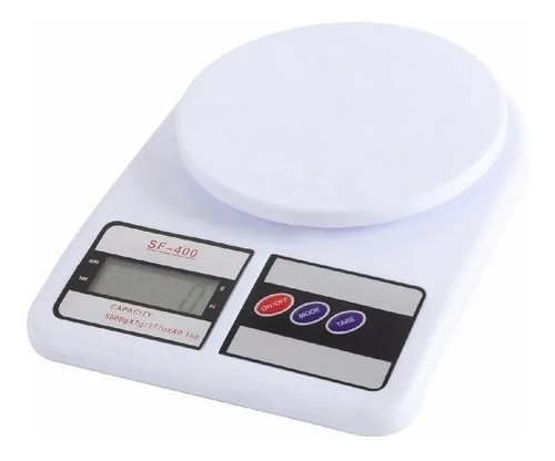 Imagen 1 de 4 de Balanza De Cocina Digital De 1 Grs A 10 Kg Excelente!