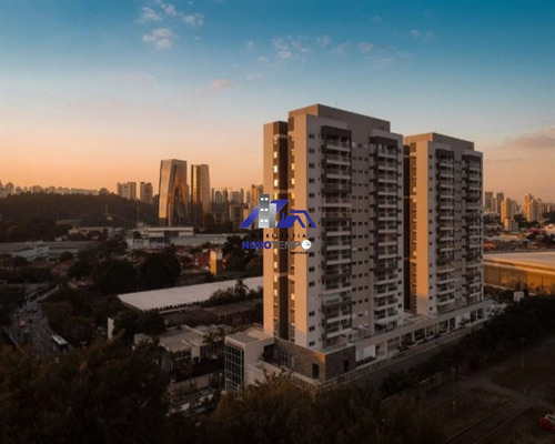 Apartamento Em Santo Amaro, São Paulo - Sp. - 1637 - 67874479