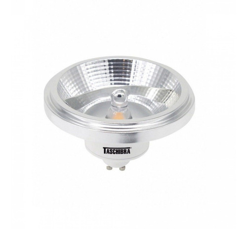 Lâmpada De Led Ar111 12w Base Gu10 Autovolt Taschibra