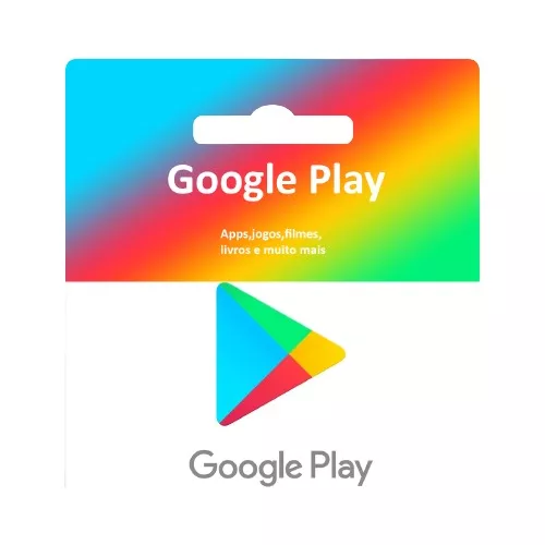 Gift Card Google Play 100 reais - Envio Digital - Gift Card Online