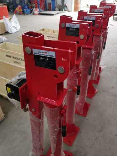 Grua Pluma Camioneta 0,5 Toneladas Con Winche Eléctrico 12v
