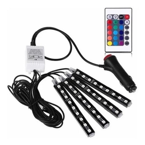 Luz Led Rgb Para Vehiculos / Somos Ventasmacul