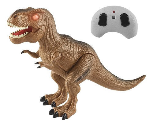 Dinosaurio A Control Remoto Tyrannosaurus Rex Luz Y Sonido