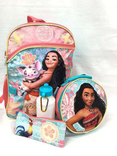 Imagen 3 de 3 de Mochila Moana Original Disney Envio Gratis