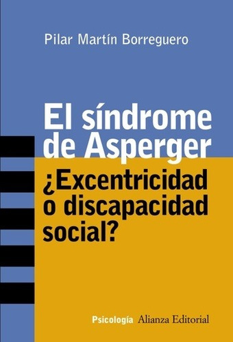 Sindrome De Asperger, El - Pilar Borreguero
