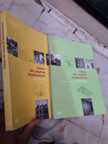 Libro Claves Del Construir Arquitectonico 2 Tomos Casais