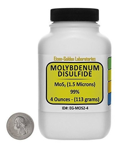 Lubricante Para Herramien Disulfuro De Molibdeno Mos2 99% Po
