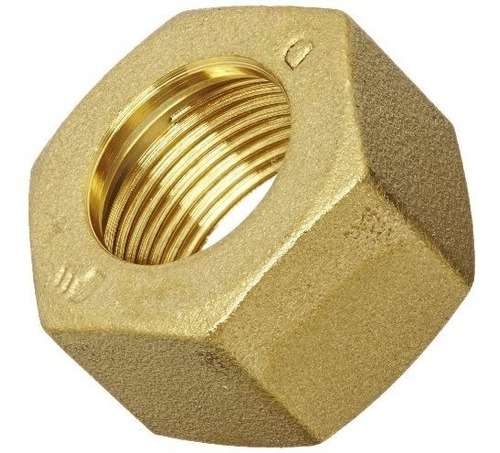 Legris ******* Brass Fitting Tubo De Compresión, La Tuerca, 