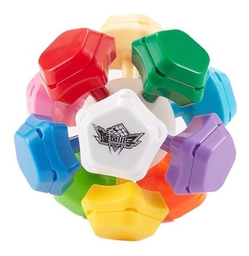Cubo Rubik Megaminx Cyclone Boys Stickerless