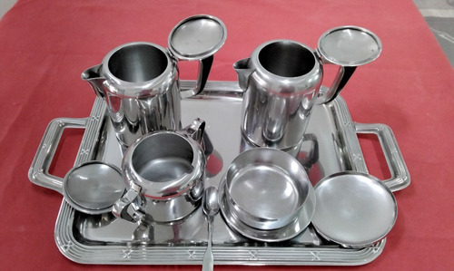 Jogo Para Café Em Inox Wolff - 65 (Usado)