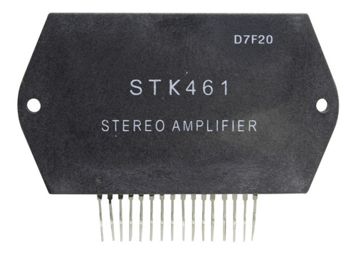 Integrado Amplificador De Audio Stk461