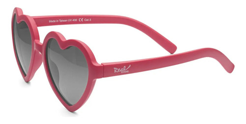 Lentes De Sol Corazones Talla 2+ Samba   Real Shades