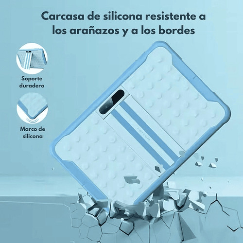 Tablet 10.1 K10 Android 64gb Con Funda Resistente 1.3gh
