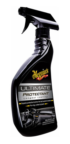 Protector De Vinil Spray 473ml Para Brillo Intenso Meguiar's