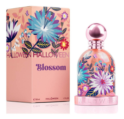 Jesús Del Pozo Halloween Blossom Mujer 50ml Edt Fact A Orig Volumen De La Unidad 50 Ml