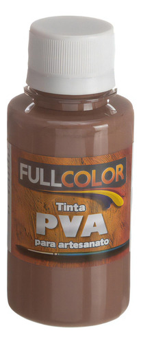 Tinta Frasco Fullcolor Pva 100 Ml Colors Cor Raw Siena