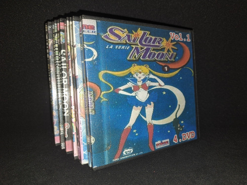 Sailor Moon Colección Completa Español Latino 21dvd Película