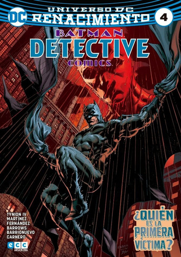 Cómic, Dc, Detective Cómic #4. Ovni Press