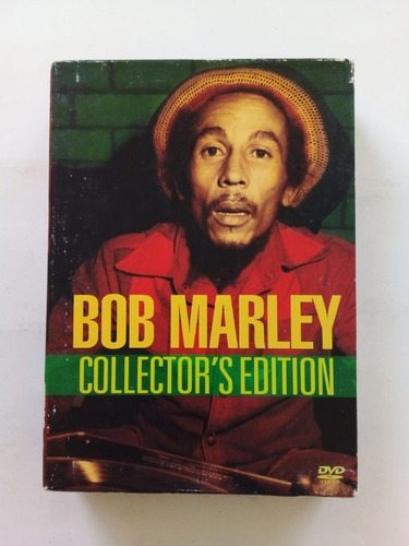 Bob Marley Collector´s Edition - Eagle 2005 - Dvd Doble - U