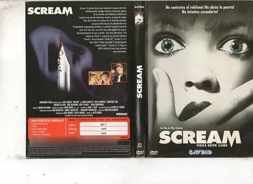 Scream Vigila Quien Llama Dvd Wes Craven Nuevo Original Sell