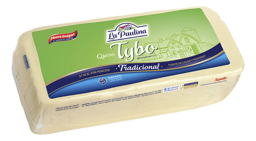 Queso Light Senda Tybo La Paulina 1/2 Horma X 1,7kg Cordoba