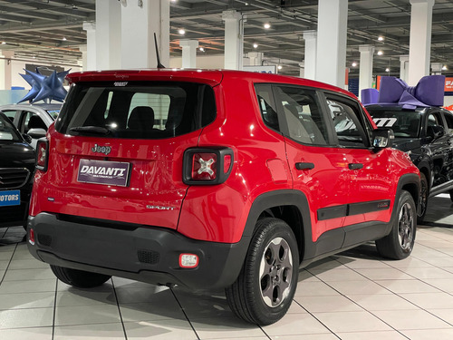 Jeep Renegade RENEGADE SPORT 1.8 4X2 FLEX 16V AUT.
