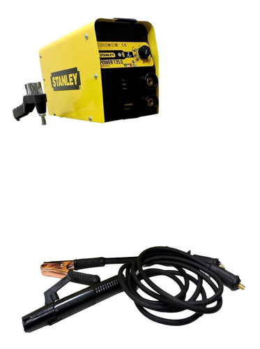 Soldadora Inversor De Electrodo Y Tig Lift Stanley 220 Volts