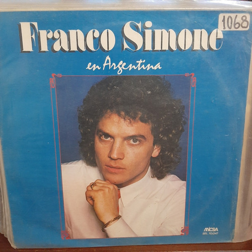 Vinilo Franco Simone En Argentina Xxx M4