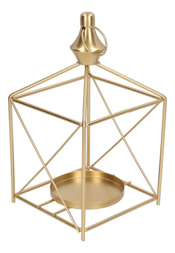 Farol De Vela De Metal Para Colgar, Elegante Y Elegante, De