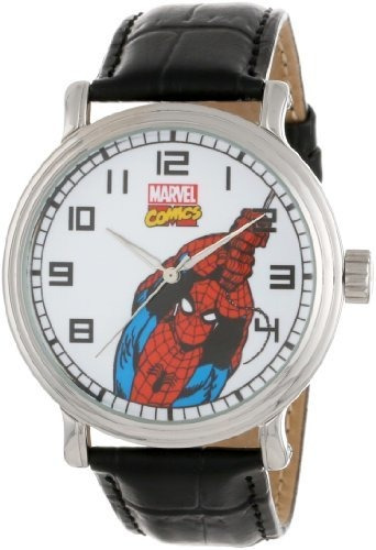 Marvel W000532 Spider-man Reloj Vintage Para Hombre